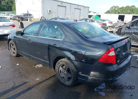 2010 Ford Fusion Se from USA, damaged, VIN 3FAHP0HA8AR342377